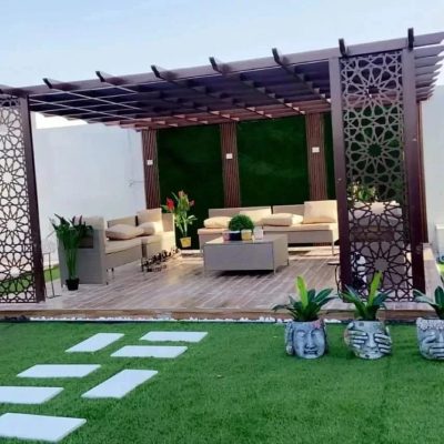 تنسيق حدائق